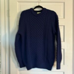 Shades of Aran Ireland Wool Sweater
